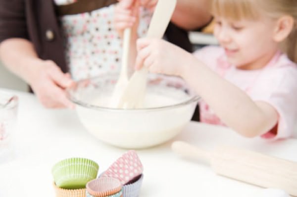 Cozinhando com papai e mamãe