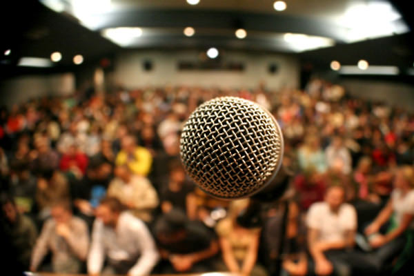 O dilema da exposição em público
