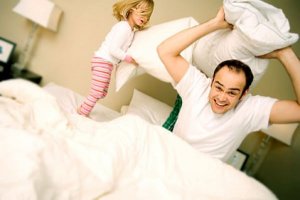 Recarregando as baterias em família