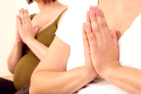 Yoga como aliado na gestação