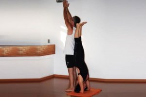 Yoga para praticar a dois