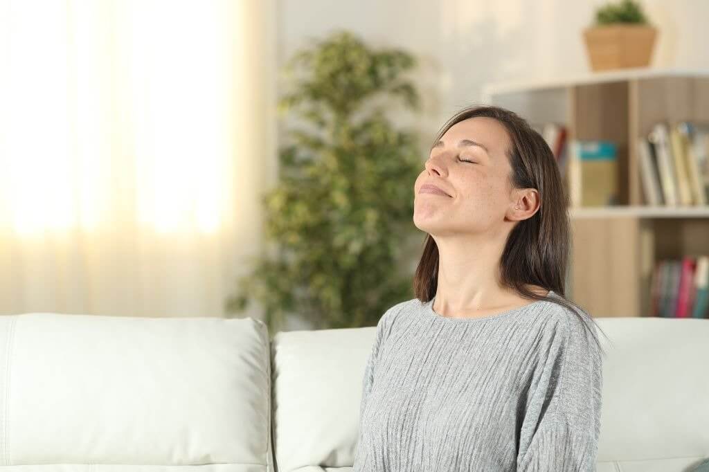 Técnicas de respiração para mães