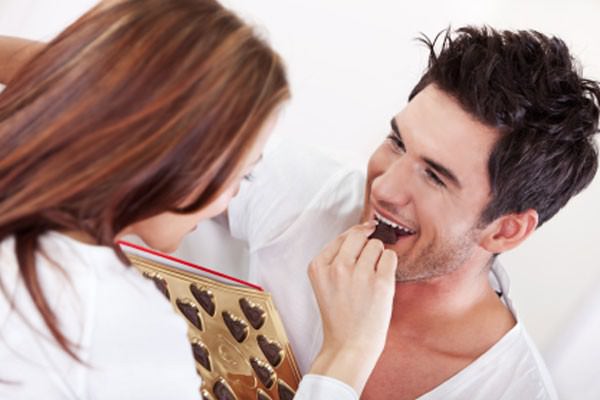 Você prefere sexo ou chocolate?
