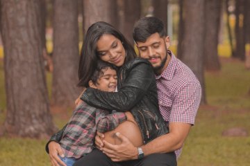 O que muda quando os filhos nascem?