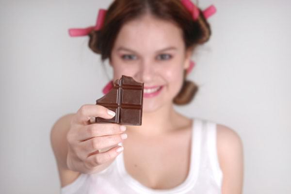 Chocolate para os cabelos