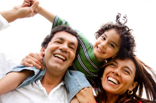 Família em primeiro lugar