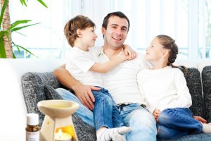 Dicas de aromas e cores para pais e filhos