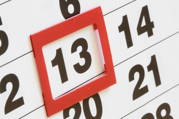 Mitos e verdades sobre o número 13