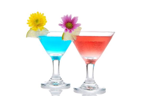 Bebidas saudáveis para a primavera