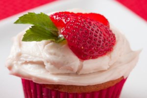 Receita de cupcake saudável