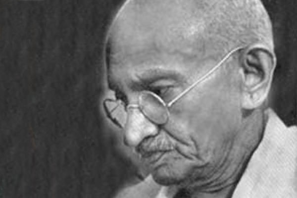 O exemplo deixado por Gandhi