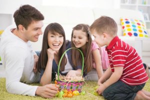 Dicas de brincadeiras para fazer com crianças na Páscoa
