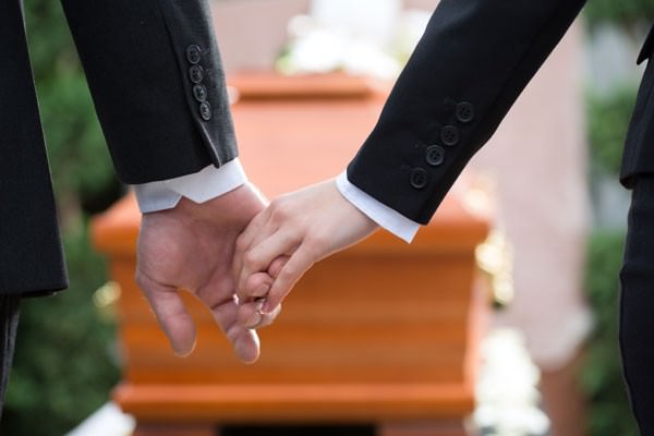 A dor e o choque da morte súbita