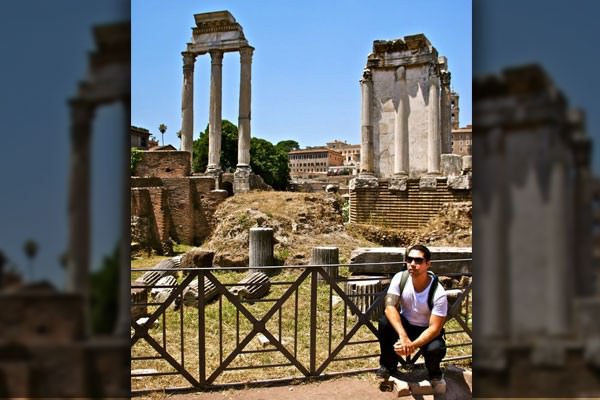 Roma, a cidade eterna