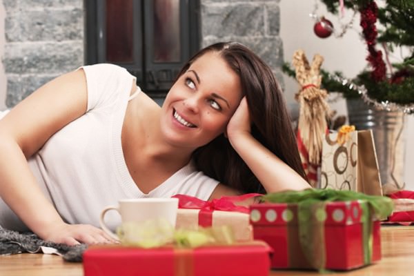 Presentes cheios de boas energias