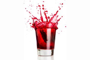 Receita de drinque refrescante de hibisco