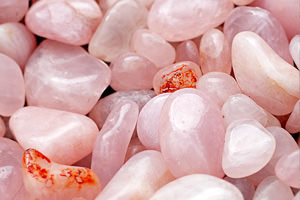 Quartzo rosa e harmonia na vida amorosa