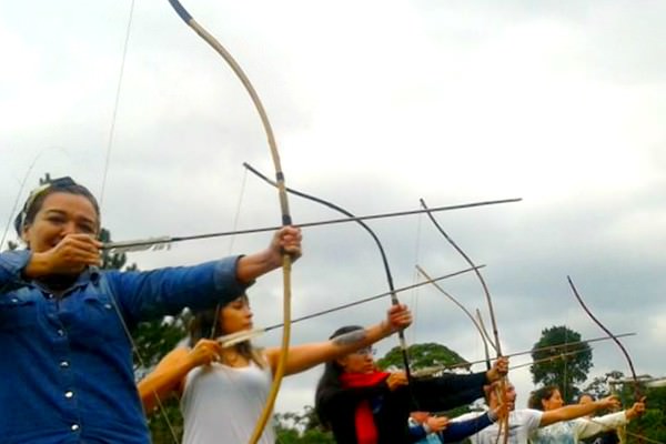Nós testamos: Arquearia Meditativa