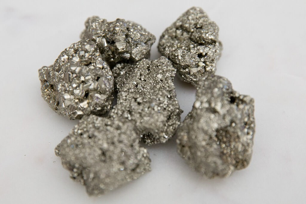 Pirita, a pedra da prosperidade