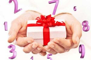 Numerologia ajuda a escolher presente ideal