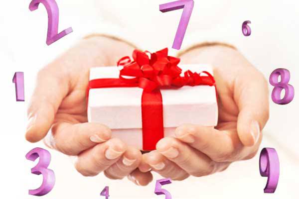 Numerologia ajuda a escolher presente ideal