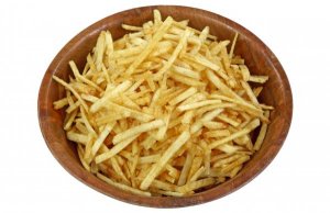 Receita de batata-palha caseira