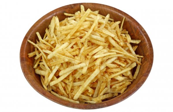 Receita de batata-palha caseira