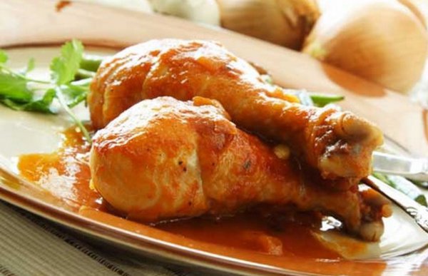 Receita de frango assado com ervas
