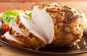 Receita de pernil com ameixas