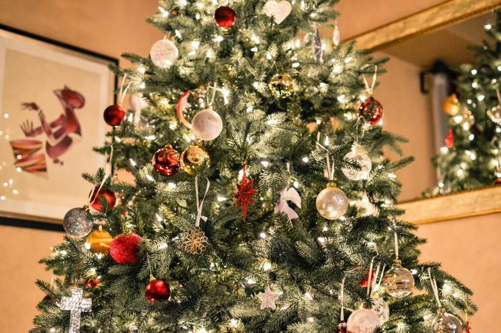 Decoração de Natal e Ano Novo