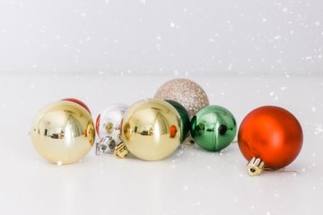 Decoração de Natal e Ano Novo