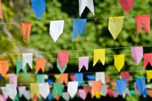 Cores e aromas para a festa junina
