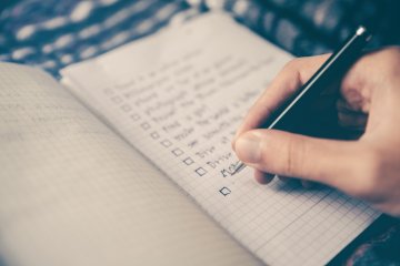 Seis dicas para organizar a vida pessoal