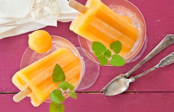 Picolé detox para nutrir e refrescar