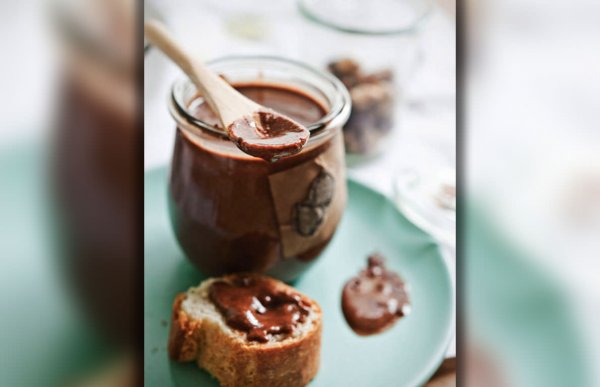 Receita de creme de avelã com cacau