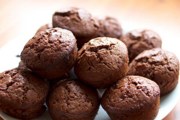 Receita de bolinho de cacau
