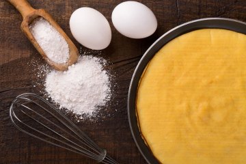 Receita de Crepioca: mais proteínas e saciedade