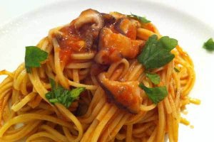Receita de macarrão com molho de cogumelos