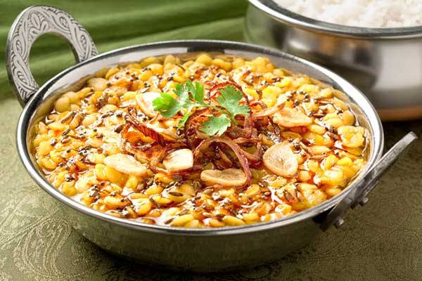 Receita de curry expresso de lentilha