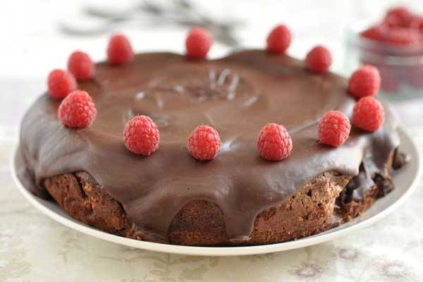 Receita de bolo de chocolate vegano