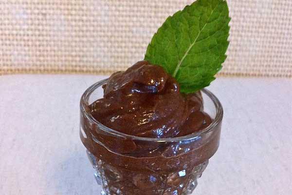 Receita de mousse de chocolate com pimenta