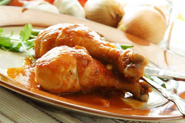 Receita de frango assado na mostarda
