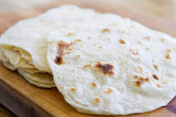 Receita de tortilhas de amaranto