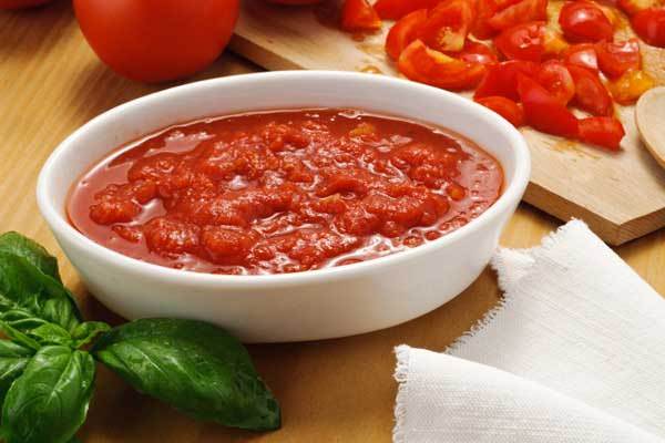 Sardela de tomate expressa