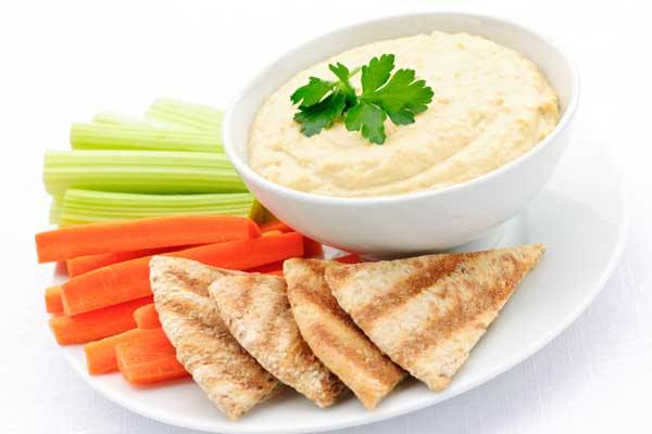 Receita de hummus