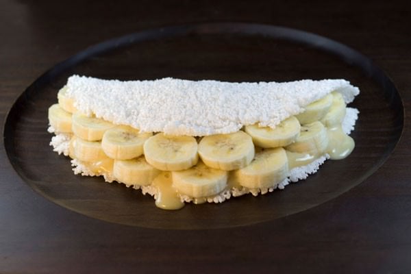 Receita saudável de tapioca tradicional