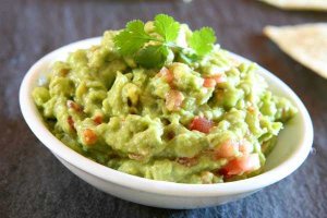 Receita de guacamole turbinada