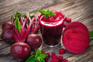 Suco vermelho anti-TPM
