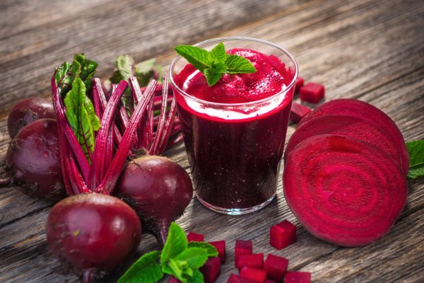 Suco vermelho anti-TPM