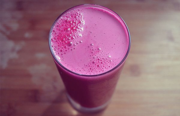 Suco vermelho anti-hipertensão